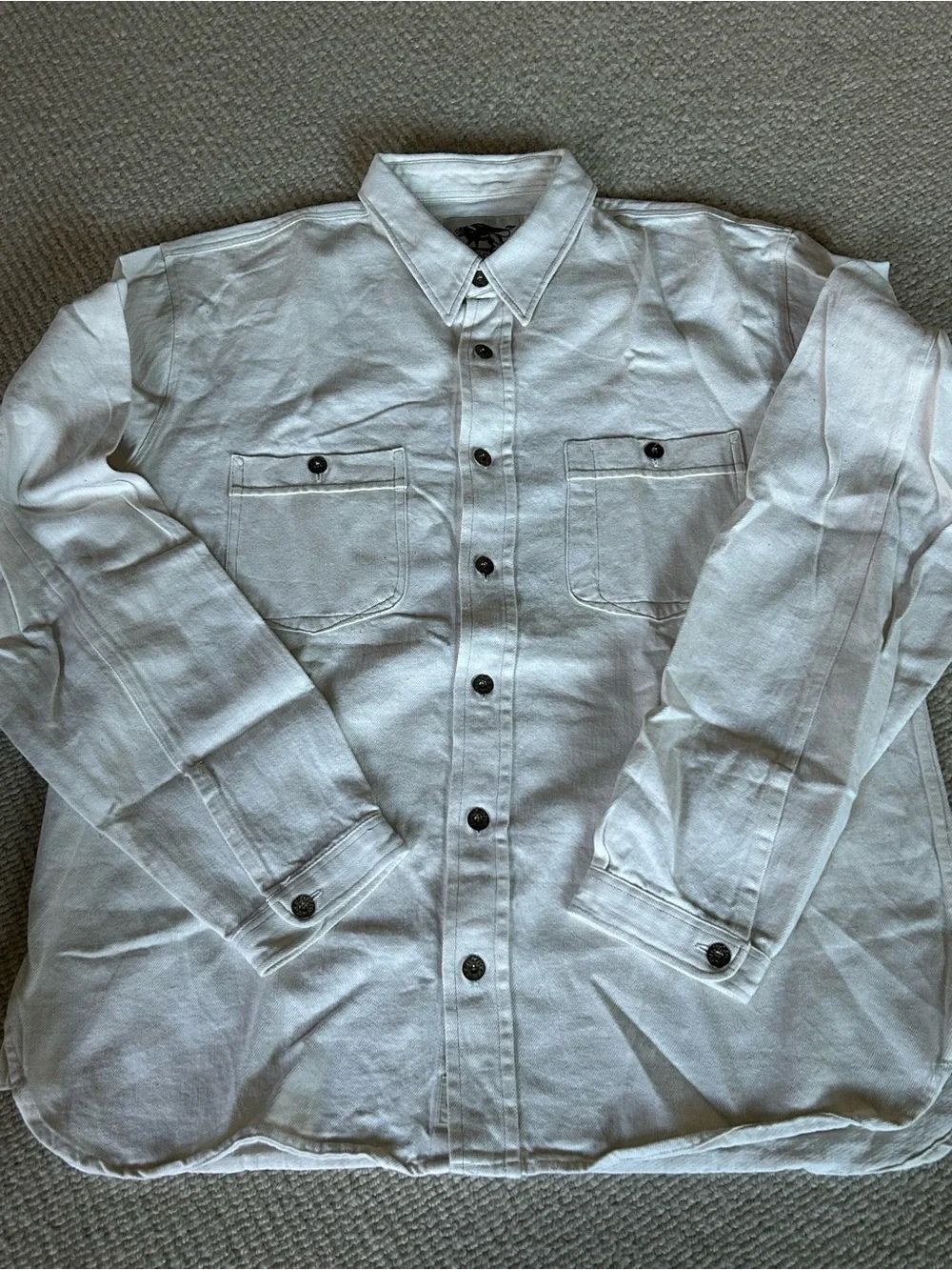 Indigofera white lightweight